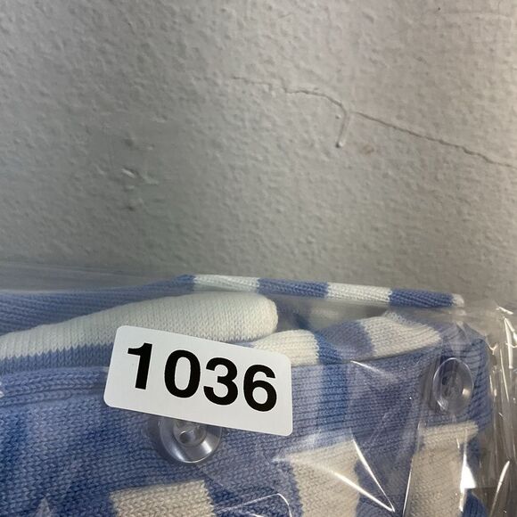 Pendleton ladies sweater cardigan small blue white nautical academia casual day - Picture 10 of 11